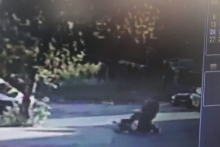 Amerikalı kadın, Esenyurt'ta kazada yaralandı