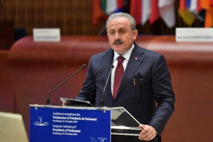 TBMM Başkanı Şentop'tan AP başkanlarına 'samimiyet' &ccedil;ağrısı