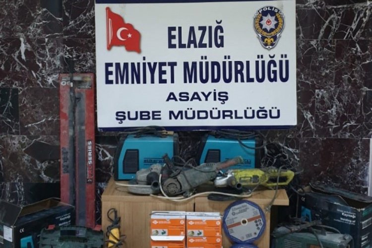 5 ayrı hırsızlığa karışan 3 ş&uuml;pheli yakalandı