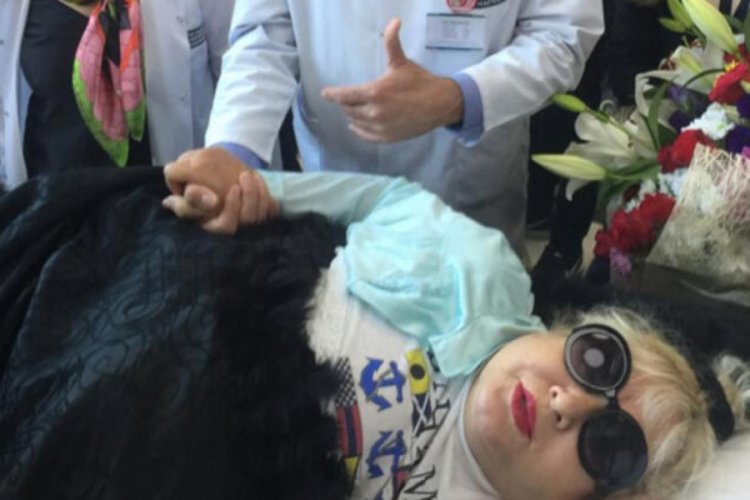 Muazzez Abacı taburcu oldu