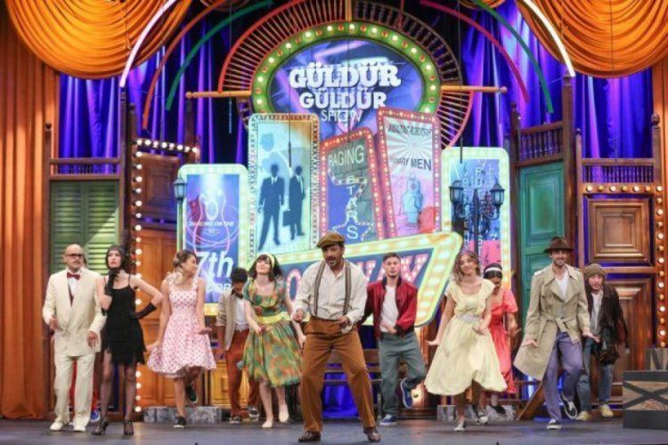G&uuml;ld&uuml;r G&uuml;ld&uuml;r Show'dan m&uuml;zikal!