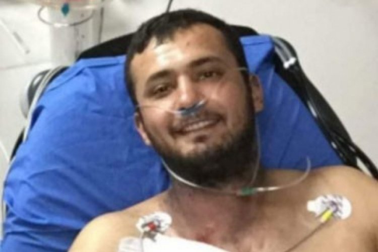 Yıldırım &ccedil;arpan Bursalı askerin selamı var