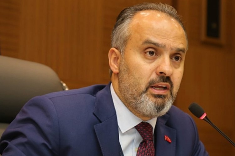 Bursa B&uuml;y&uuml;kşehir Belediye Başkanı Aktaş'tan mobbing a&ccedil;ıklaması