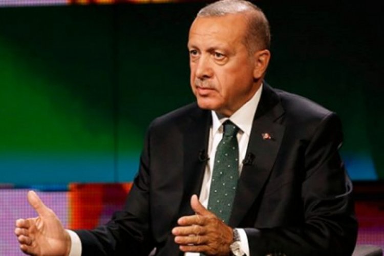 Cumhurbaşkanı Erdoğan: Trump'a kırgınız, bir ter&ouml;ristle mektup alışverişinde bulunuyorsunuz