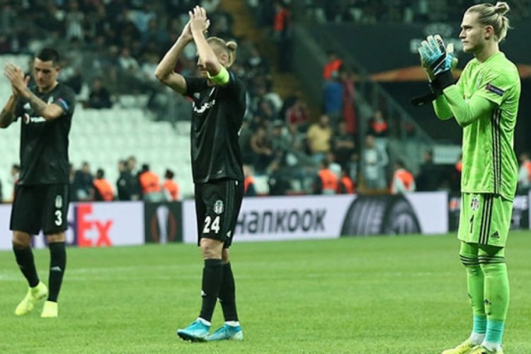 Beşiktaş'a derbi &ouml;ncesi Avrupa darbesi!