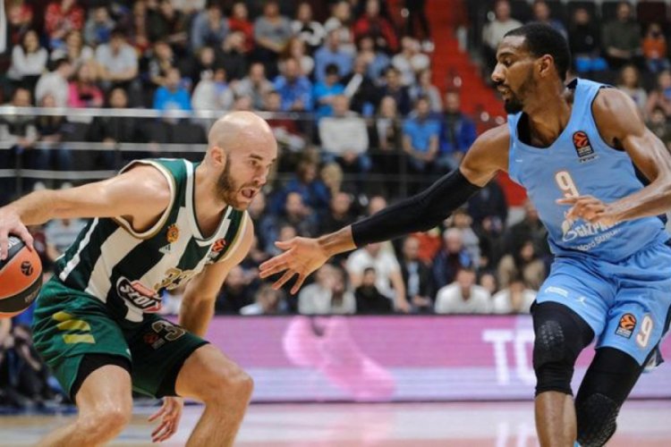 Zenit St Petersburg - Panathinaikos ma&ccedil; sonucu: 79-89