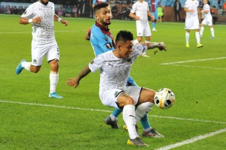 Trabzonspor evinde Krasnodar'a boyun eğdi