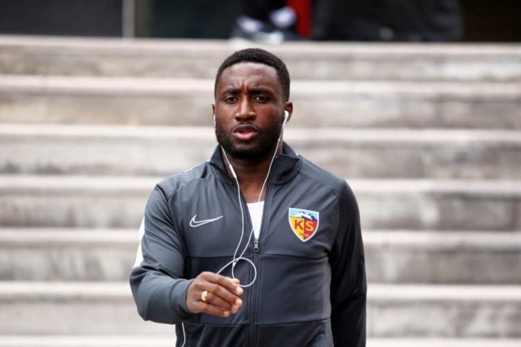 Kayserispor'da Djedje krizi
