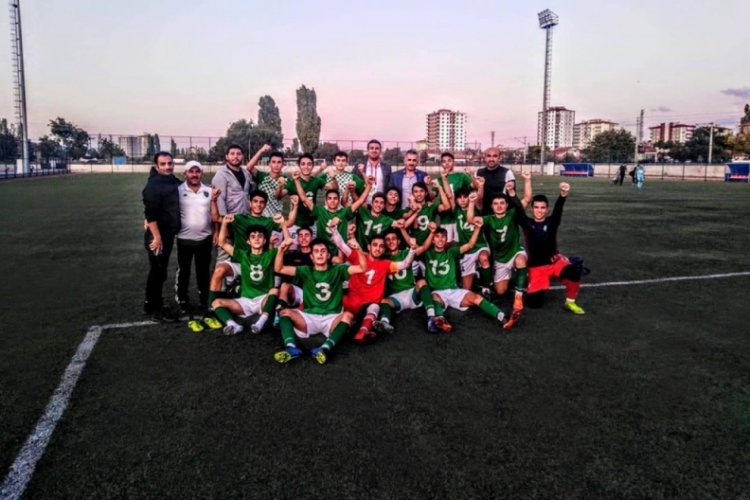 Cumhuriyet kupasını Kayseri Şekerspor kazandı