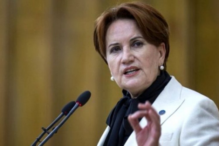 Meral Akşener'den Barış Pınarı Harekatı eleştirisi