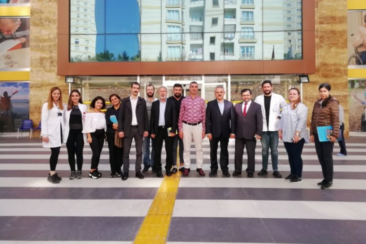 İnsan Hakları Heyeti Bursa'ya geldi