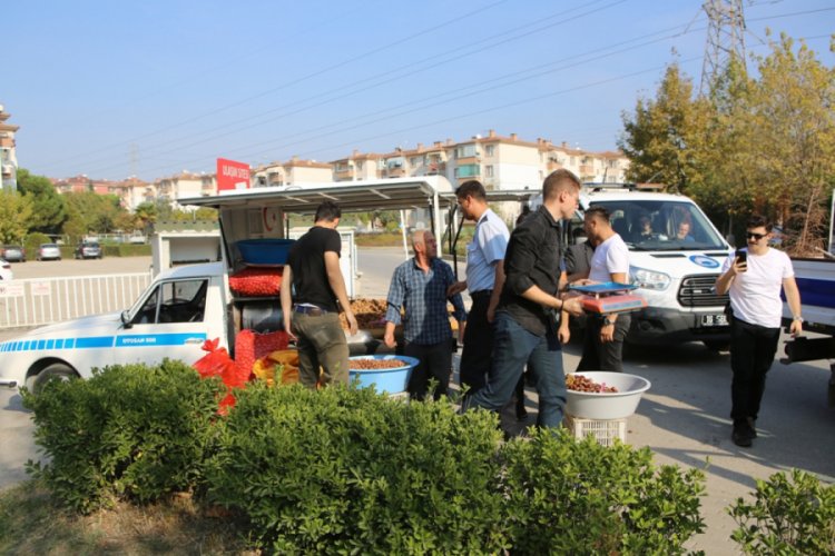 Bursa'da zabıtadan ortak denetim