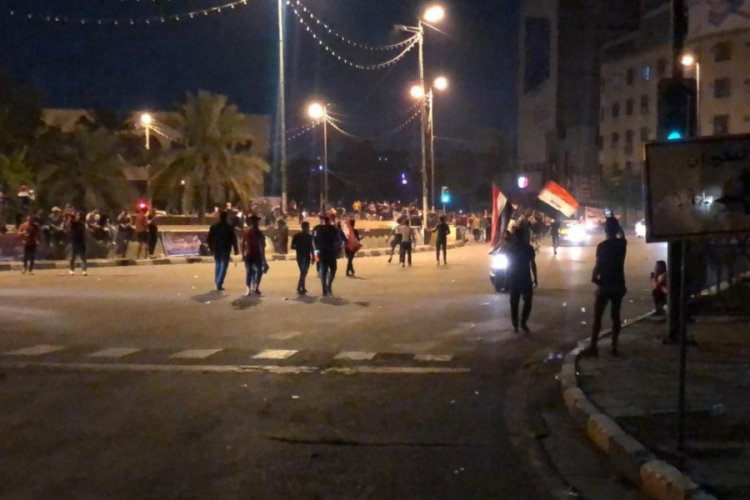 Irak'ta g&ouml;steriler yeniden başladı