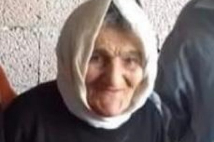 Alzheimer hastası yaşlı kadın, 3 g&uuml;nd&uuml;r kayıp