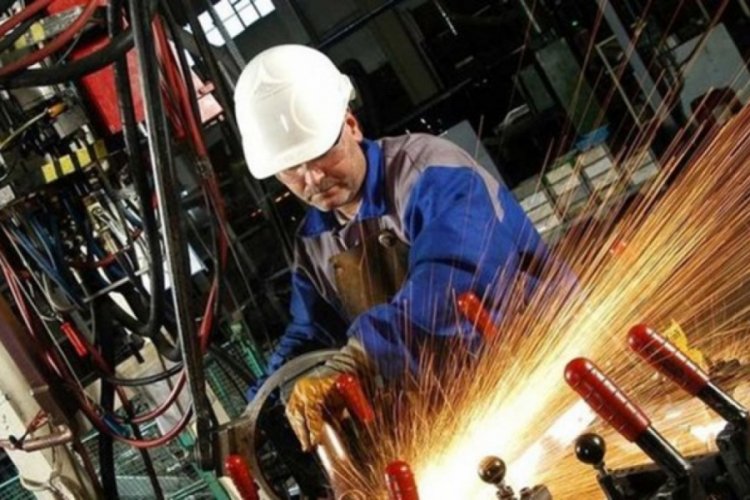 İmalat sanayide kapasite kullanım oranı y&uuml;zde 76.4'e y&uuml;kseldi