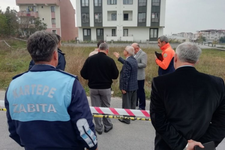Sondaj &ccedil;alışması ile a&ccedil;ığa &ccedil;ıkan gaz mahalleliyi sokağa d&ouml;kt&uuml;