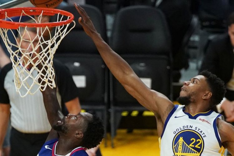 Warriors'tan yeni sahasında k&ouml;t&uuml; başlangı&ccedil;