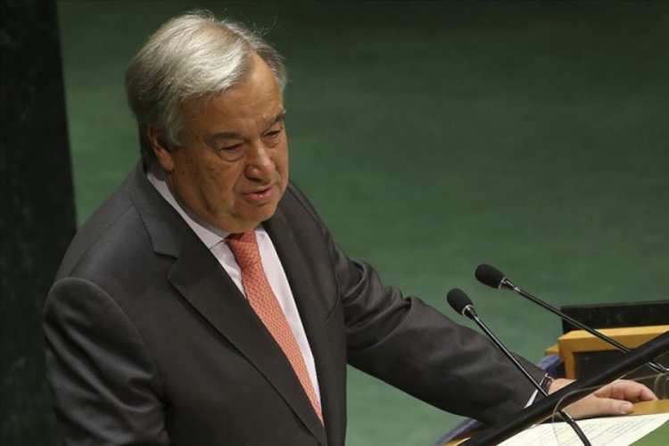 Guterres'ten Keşmir sorunu i&ccedil;in 'diyalog' &ccedil;ağrısı