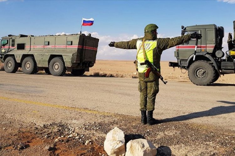 Rus takviye birlikleri T&uuml;rkiye-Suriye sınırına ulaştı