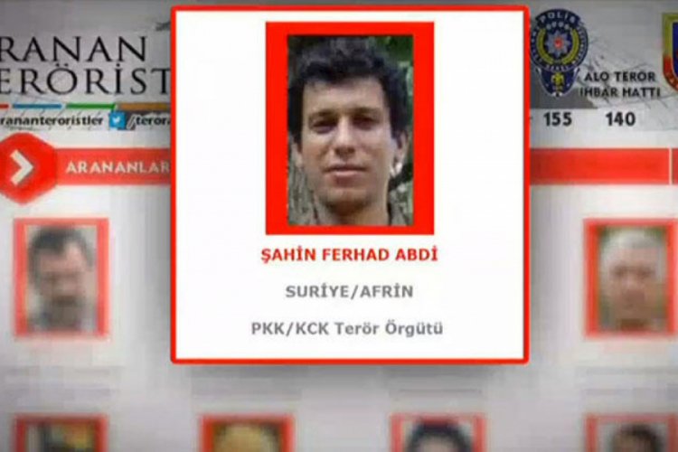 T&uuml;rkiye'den ter&ouml;rist Mazlum Kobani'nin iadesi i&ccedil;in nota hazırlığı
