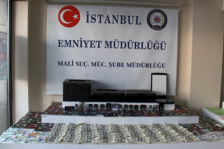 İstanbul sahte para operasyonu; 6 g&ouml;zaltı