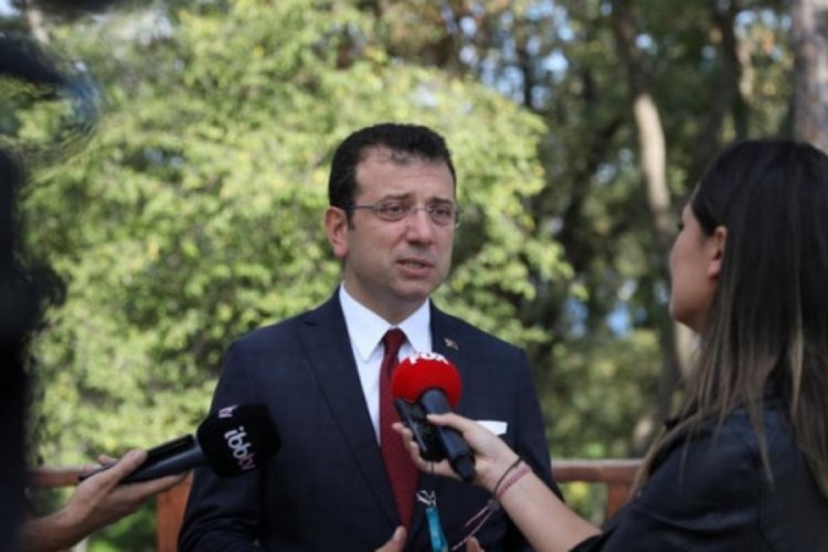 İmamoğlu: ''Cumhuriyet Bayramı'nı hakkıyla kutlamak istiyoruz''