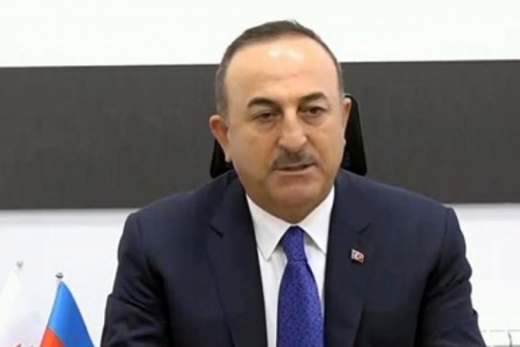 &Ccedil;avuşoğlu: Ter&ouml;rist Mazlum Kobani ile m&uuml;ttefiklerimizin g&ouml;r&uuml;şmesi kabul edilemez