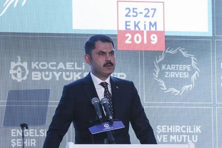 Bakan Kurum'dan Millet Bah&ccedil;esi a&ccedil;ıklaması!
