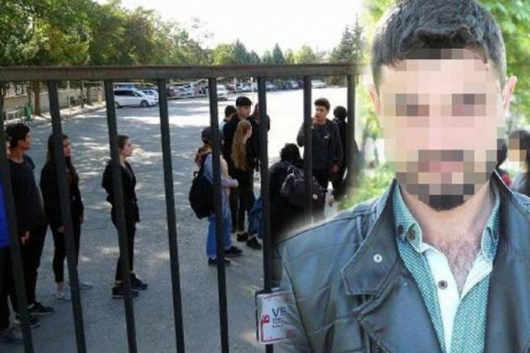 &Ouml;ğrencileri taciz eden hademe g&ouml;zaltına alındı!