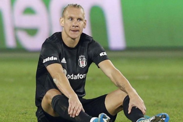 Beşiktaş'a derbi &ouml;ncesi Vida'dan k&ouml;t&uuml; haber