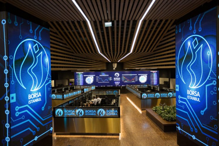 Borsa ilk yarıda azaldı
