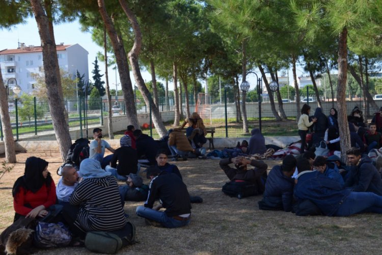 92 g&ouml;&ccedil;men yakalandı