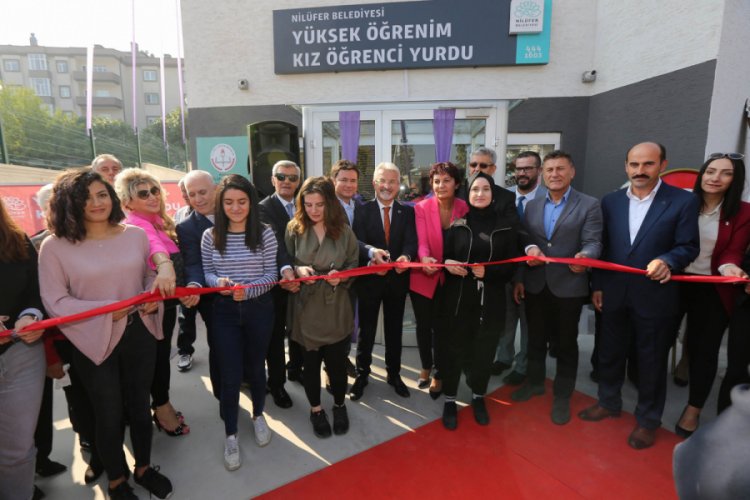 Bursa Nil&uuml;fer'e modern donanımlı yurt