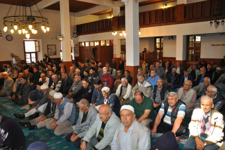Hayatını kaybeden 18 maden iş&ccedil;isi i&ccedil;in mevlit okutuldu
