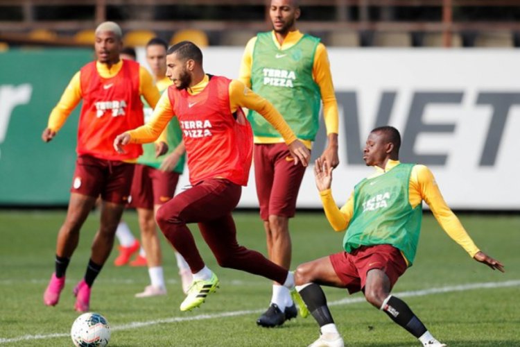 Galatasaray'da Falcao ve Feghouli'ye &ouml;zel program