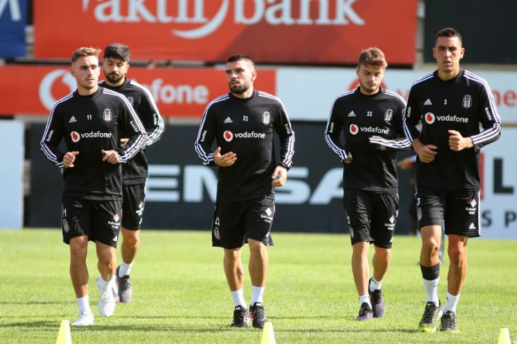 Beşiktaş, Galatasaray derbisinin hazırlıklarına başladı