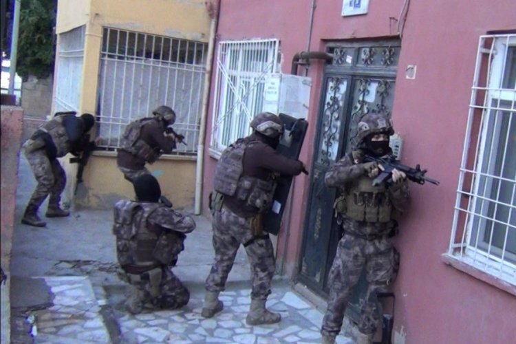 DEAŞ operasyonunda 6 kişi g&ouml;zaltına alındı