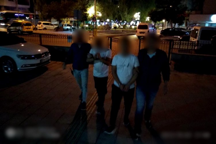 Kuşadası'nda hırsızlık ş&uuml;phelisi 2 kişi tutuklandı