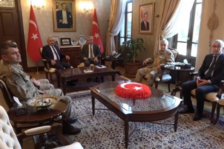 Jandarma Genel Komutanı Hatay'da