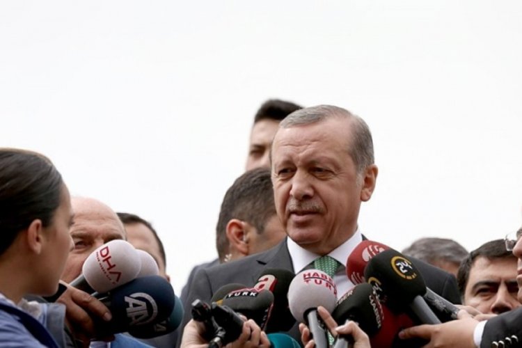Erdoğan: K&uuml;ffara karşı da şiddetli olacağız. Suriye'de olduğu gibi