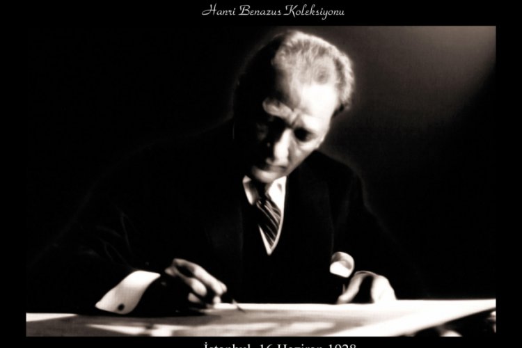 Atat&uuml;rk'&uuml;n &ccedil;ok &ouml;zel fotoğrafları Cumhuriyet Bayramı Sergisi'nde