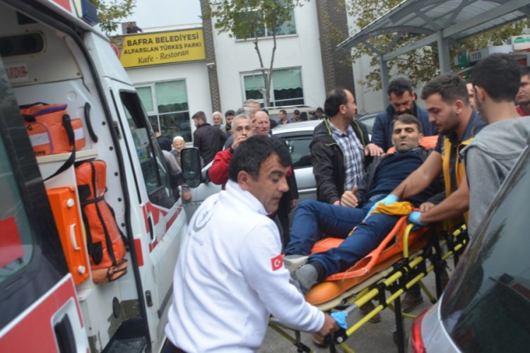 ATM'den para &ccedil;ekmek i&ccedil;in beklerken silahlı saldırıda yaralandı