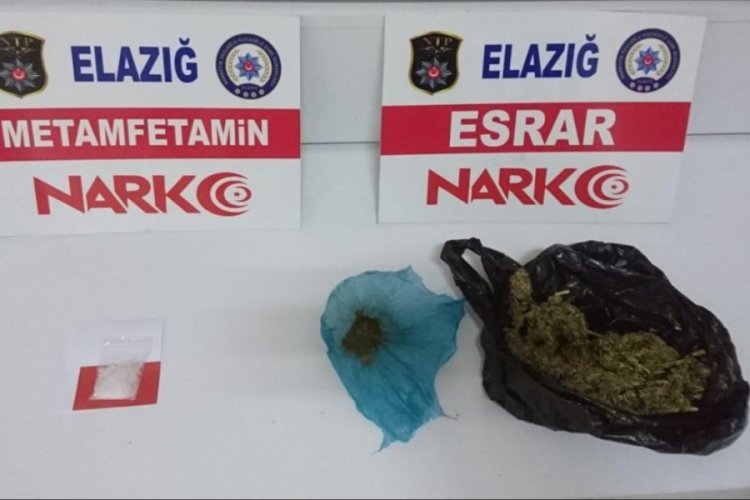 Elazığ'da uyuşturucu ile m&uuml;cadele