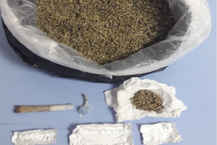 Jandarmadan uyuşturucu operasyonu: 9 g&ouml;zaltı