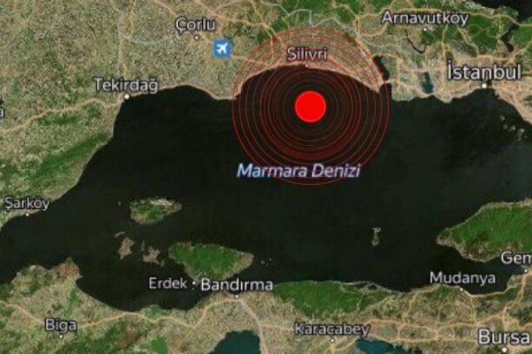 İstanbul'da korkutan deprem!