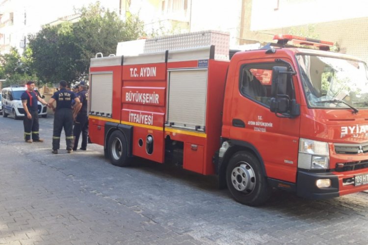 Elektrik panosundaki yangın korkuttu
