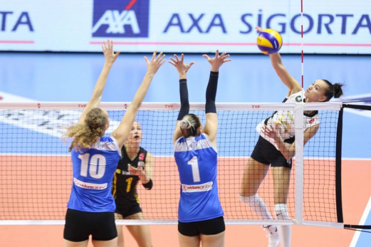VakıfBank, Yeşilyurt'u mağlup etti