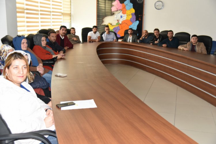 Van'da '&Ccedil;alışma Hayatında Kadın Erkek Fırsat Eşitliği' eğitimi