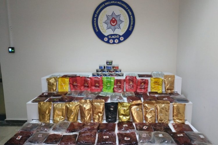 70 kilogram ka&ccedil;ak nargile t&uuml;t&uuml;n&uuml; ele ge&ccedil;irildi