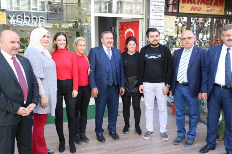 Irak &Ouml;zel Temsilcisi Eroğlu: Ter&ouml;r devleti kurma planı suya d&uuml;şt&uuml;